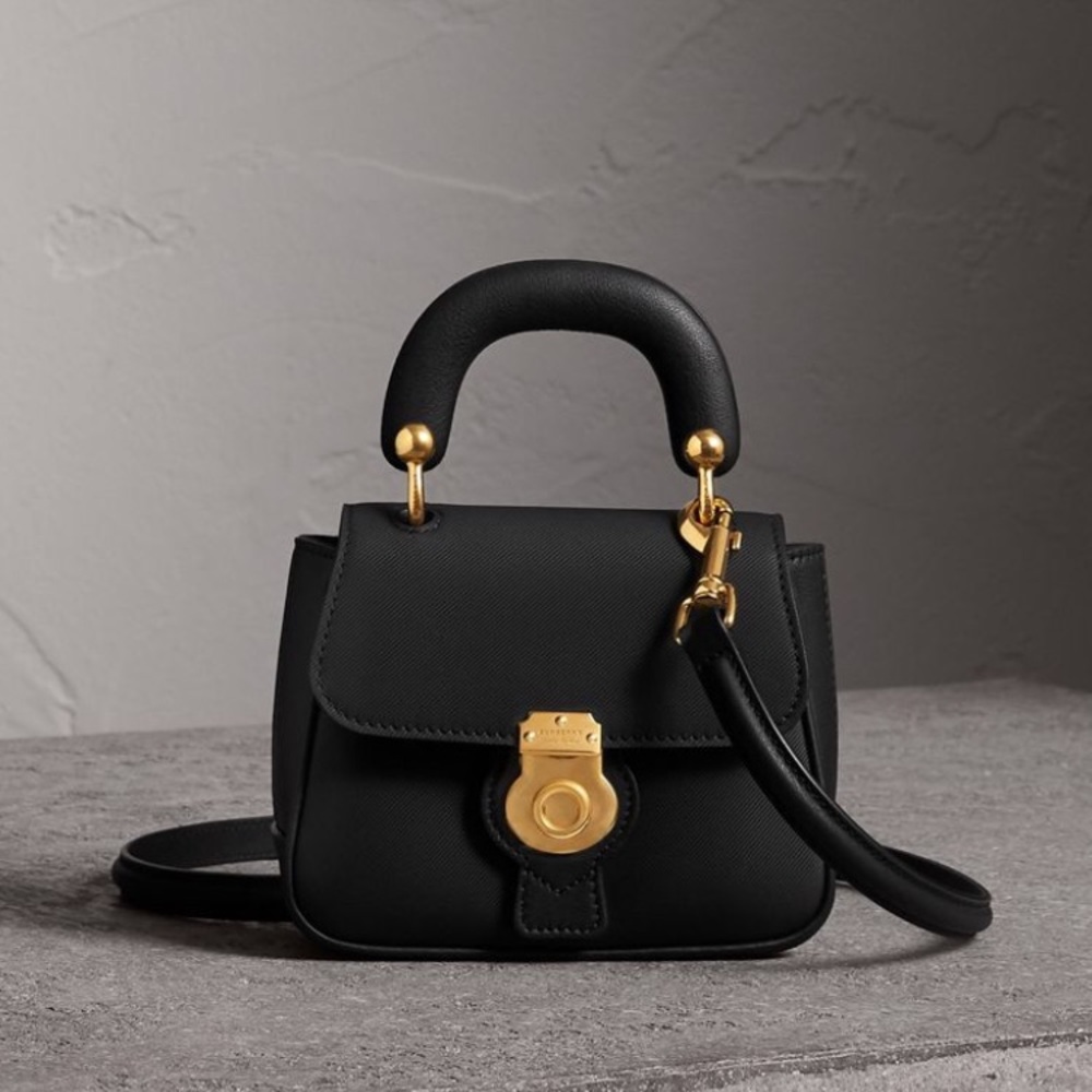 Burberry mini DK88 black bag